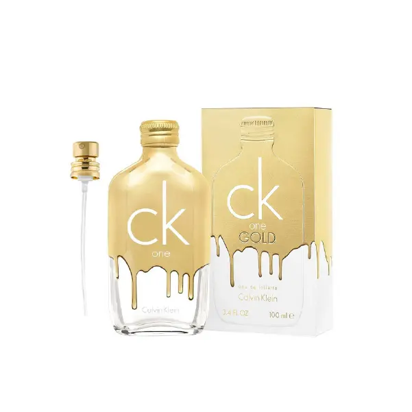 CK One Gold Agua de tocador 100ml dama1-01
